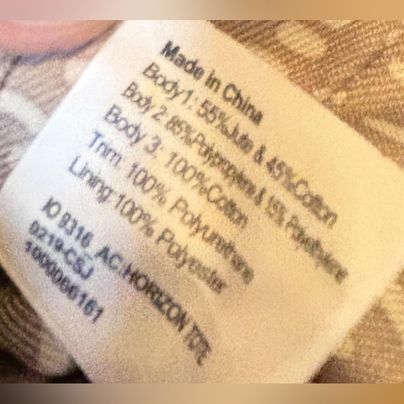 Sakroots Floral Cottagecore Tote Bag - Cotton Linen Like New - Picture 14 of 14